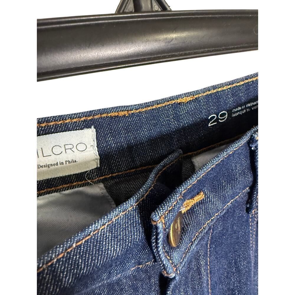 Anthropologie Pilcro Seamed Flounce High-Rise Wide Leg Jeans Women’s Sz. 29 - Picture 5 of 6